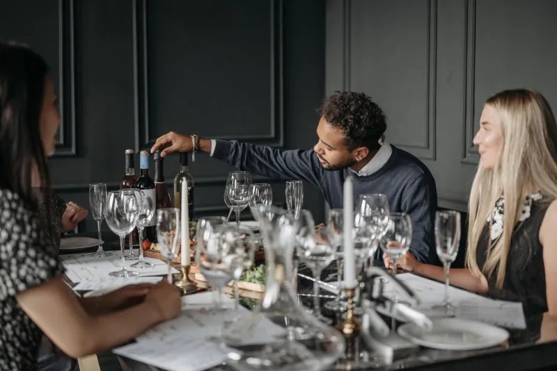 The Wine With a Story: How Charlotte's Most Memorable Hosts Are Reimagining the Dinner Table